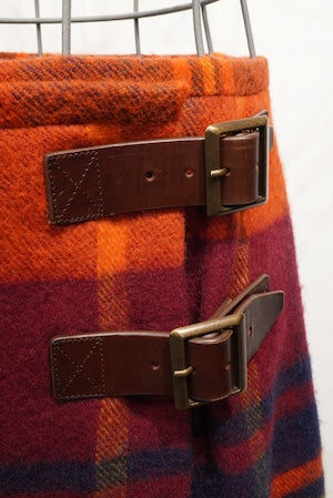 NICHOLAS DALEY /  Wool＆Mohair WRAP KILT　ND-AW24-WK1-WOMO-NDMD