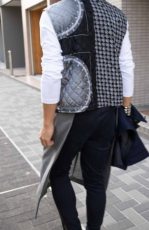 NOBNAGA Paris / Quilted Gilet  (221129)