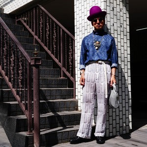 NOBNAGA Paris / Chin Collar Shirts