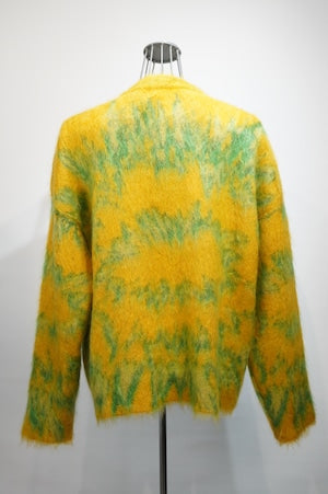 87 Avril 90 /   Tie-Dye Splash Mohair Pullover