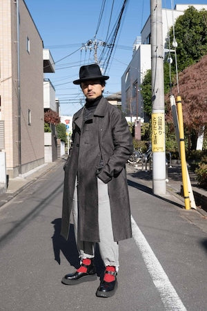 OPPOSE DUALITY /  OD1011COA-25AW  Mac Coat  (221078)