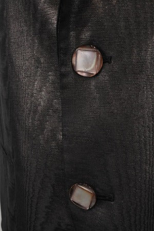 NOBNAGA Paris /  Single-Breasted Notched-Lapel Long Gilet