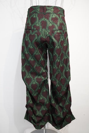 tokio / Botanic Lax ''SMASH FLAER'' Embroidered Pants