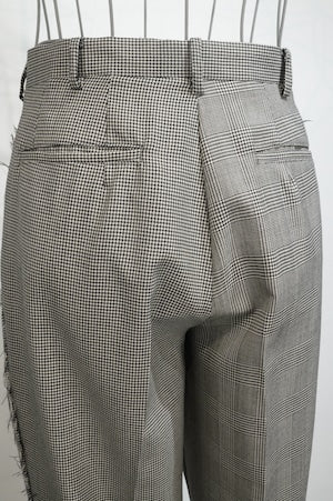 CLASS / CCEA03UNI  DORMEUIL ROYAL 11 (GLEN CHECK×HANDS THOOTH)