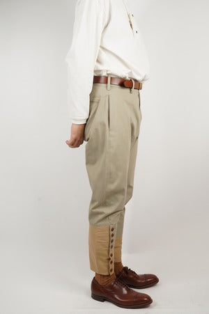 Copano86/Cotton French Jodhpurs Pants