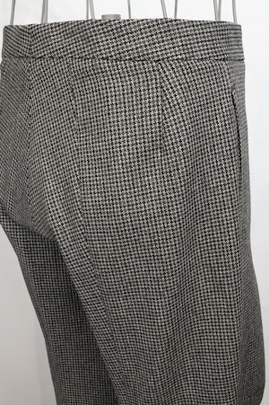 CLASS /  CCDA09UNI  ’’DORMEUIL HIGH TECH''  Draping Tweed Pants