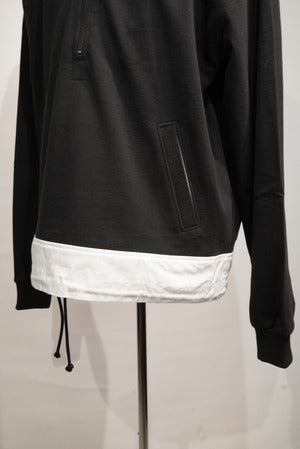 REVERBARATE /  REV-25SS-RB27 ''STAND COLLER HALF ZIP SWEAT''   (220935)