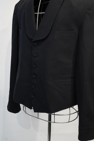 A BLUE CONCERT / BELLBOY JACKET   (221172)