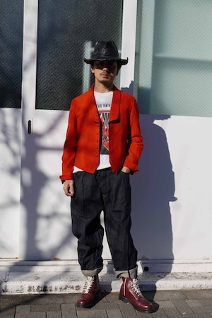 A BLUE CONCERT×ARCD / BELLBOY JACKET    (221172)