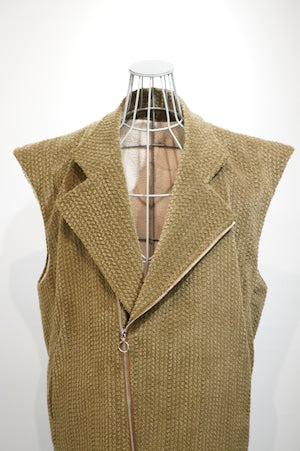 NOBNAGA Paris / Long Biker Gilet
