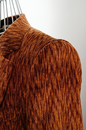 NOBNAGA Paris / Super Concave Shoulder Brown Corduroy Jacket