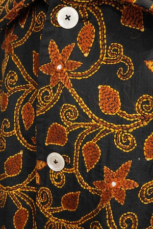 PERIOD FEATURES /   HAND EMBROIDERY COAT  (220919)