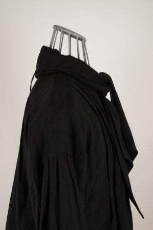 Django Atour / French Victorians Jardinier Scarf Linen Shirt