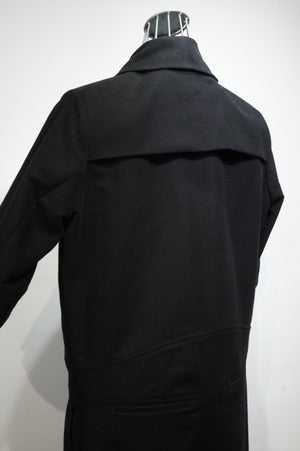 T-MICHAEL / Short-sleeved Moleskin ''KINDERMANN'' Jumpsuit　（220839）