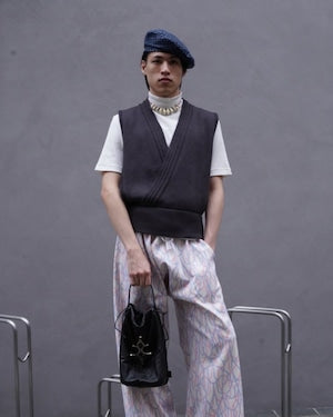 REVERBARATE /  REV-25SS-KN06-LGEST KNIT-LONG-   (220976)