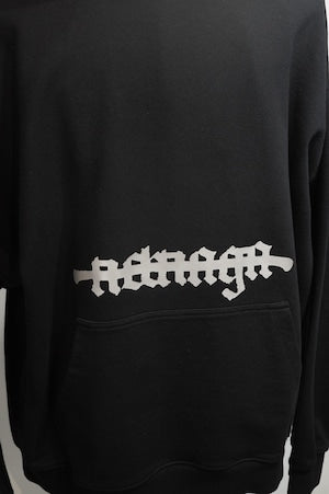 NOBNAGA Paris / HOKUSAI PRINT HOODIE   (221134)