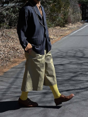 KONNO   ''弐式脚衣 Hard Twill Chino Short Pants''