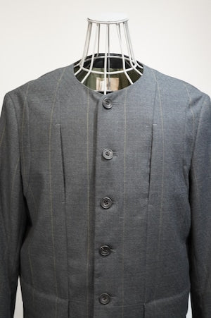 Call / Super 100's No Collar Jacket