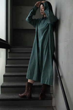 PERIOD FEATURES /  Chambray Long Shirt