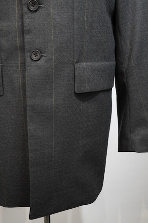 Call / Super 100's No Collar Jacket