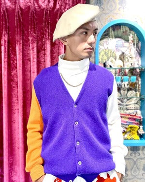 FANNI LEMMERMAYER×ARCD / Alpaca Cardigan 1