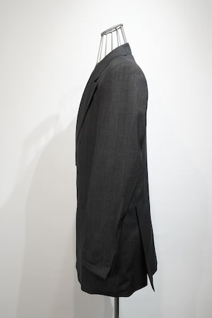 renoma Paris /  COSTES RCES01 WOOL GLEN CHECK JACKET