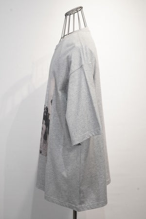 NOBNAGA Paris × Zenji Fujiyama /  Print T-Shirt  hikaritokage   (221058)
