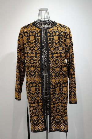 AAKU /  Embroidered Shirt Coat