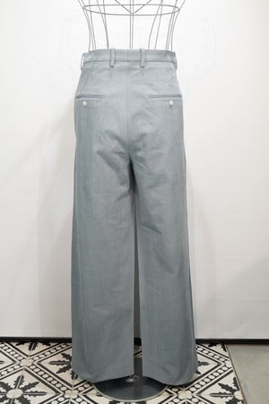 m's Braque / Bleach Tuck Wide Pants