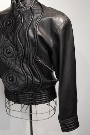 ARCD Vintage  Selection /  arrston volaju  80's Leather Jacket  (KOSHIN SATOH)