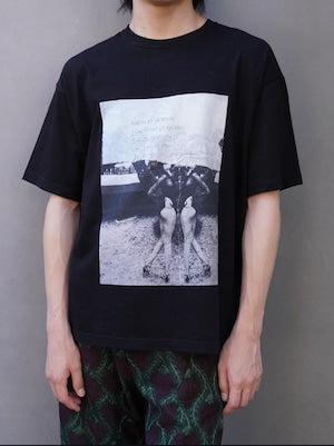 NOBNAGA Paris × Zenji Fujiyama /  Print T-Shirt  espi&   (221059)