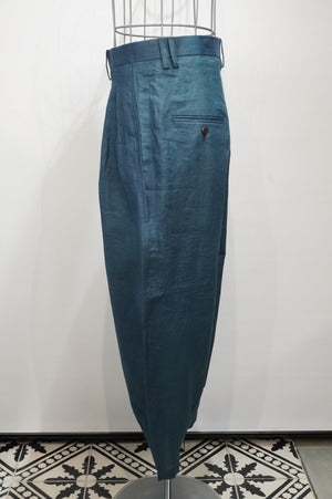 M's Braque/”AMAMI HAND INDIGO” (奄美染めインディゴ）Harem Pants