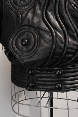 ARCD Vintage  Selection /  arrston volaju  80's Leather Jacket  (KOSHIN SATOH)