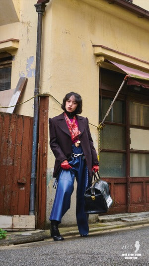 NOBNAGA Paris / ’’Kimono’’ Pattern Cardigan（220828）