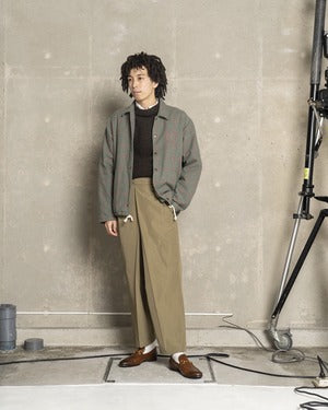 MAINU/40's British Army-Type Middle Gauge Wool Knit