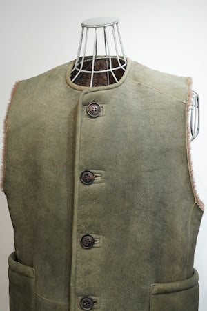 Nigel Cabourn / Sheepskin Mouton Vest