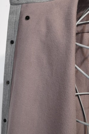 CLASS / CCFA02UNI  SHARKSKIN（LYRIA) Big Shirts  (221070)