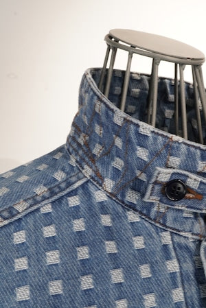 REVERBARATE / REV-25SS-DJ02  GRED DENIM JACKET  (220958)