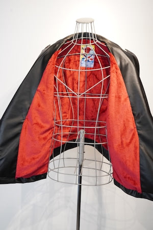 NOBNAGA Paris /  Faux Leather Biker Jacket    (220824)