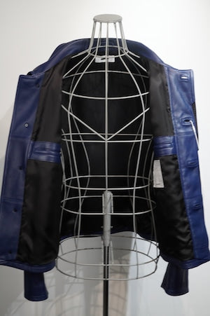 REVERBARATE /  REV-24AW-LJA01 ST LEATHER JACKET