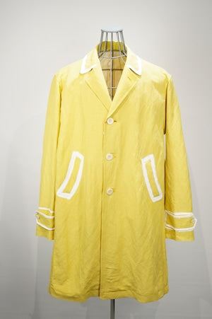 m's braque/Trompe-I'oeil Painted Coat