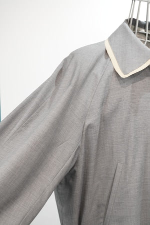 CLASS/''DORMEUIL'' Super 160's Rip Stop Wool Blouson