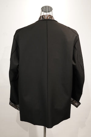 NOBNAGA Paris / SOFT SEAM REVERSIBLE SINGLE 1B JACKET