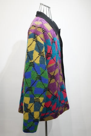 87 Avril 90 /　Dreaming Check Shirts Genderless Knit