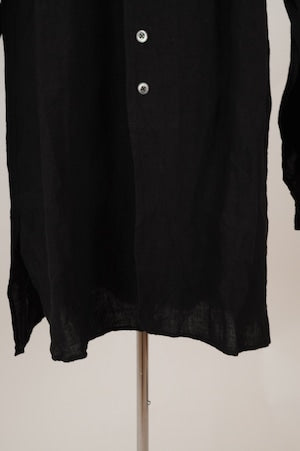 Django Atour / French Victorians Jardinier Scarf Linen Shirt