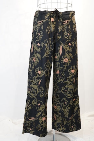 NOBNAGA Paris /  Reversible Baggy Sarouel Pants　　（221122）