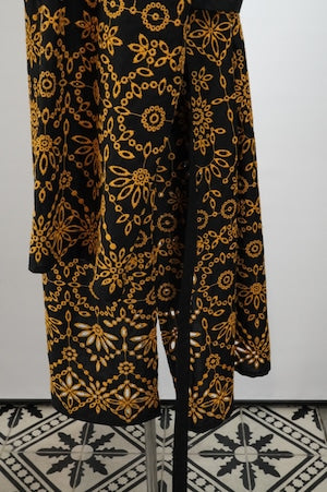 AAKU /  Embroidered Shirt Coat