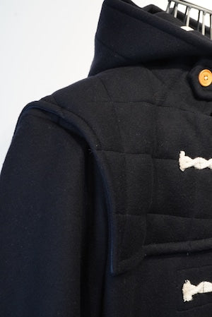 tokio / TKO-25AW-C01 TOGGLE HORN DUFFEL COAT   (221117)