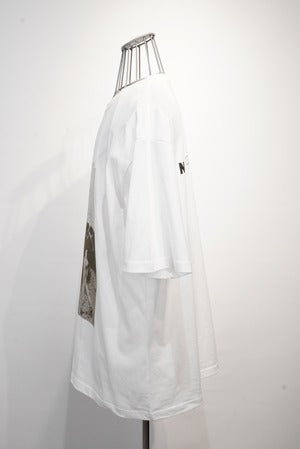 NOBNAGA Paris × Zenji Fujiyama /  Print T-Shirt  hikaritokage   (221058)