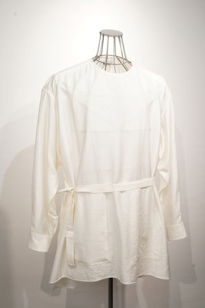 REVERBARATE /  REV-25SS PULLOVER LONG SHIRT